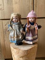 Vintage Porseleinen Poppen, Verzamelen, Poppen, Ophalen of Verzenden, Gebruikt, Pop