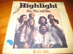 Highlight: One One and One, Ophalen of Verzenden, Zo goed als nieuw, Pop, Single