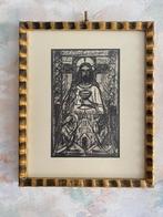 Jan   Toorop  .   1925, Antiek en Kunst, Kunst | Litho's en Zeefdrukken, Ophalen of Verzenden