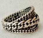 BUDDHA TO BUDDHA multiring Natalie maat 19, 18 tot 19, Ophalen of Verzenden, Zo goed als nieuw, Zilver