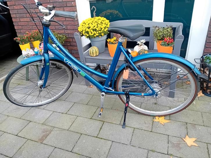 Te koop keurig nette vogue fiets dames .model made batavus, Fietsen en Brommers, Fietsen | Dames | Omafietsen, Gebruikt, 50 tot 53 cm