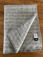 Klippan grijze wollen deken voor wagen /wieg/ ladikant, Ophalen of Verzenden, Deken, Zo goed als nieuw, 85 tot 100 cm
