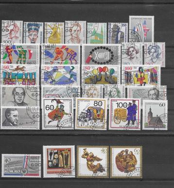 Berlijn, jaargang 1989, gestempeld, kompleet. beschikbaar voor biedingen