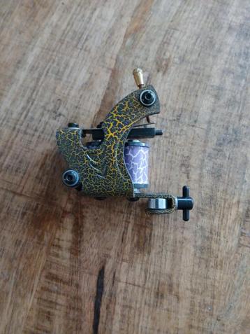 Solong Tattoo Coil Machine (goud/zwart) beschikbaar voor biedingen