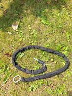 Axa Fietsslot- ketting met hoes., Ophalen of Verzenden, Zo goed als nieuw, Kettingslot