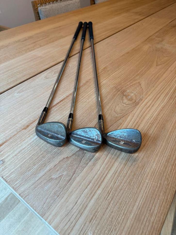 Titleist Vokey SM9 Wedgeset, Sport en Fitness, Golf, Zo goed als nieuw, Set, Overige merken, Ophalen of Verzenden