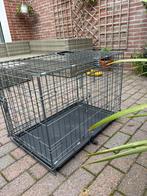 Hondenbench M (78x46x48), Dieren en Toebehoren, Hondenbenches, Ophalen of Verzenden, Zo goed als nieuw