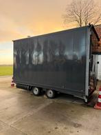 Gesloten aanhanger met douche en toilet, Auto diversen, Aanhangers en Bagagewagens, Ophalen, Zo goed als nieuw