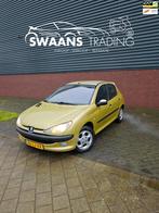 Peugeot 206 1.4 Gentry met nieuwe APK, Auto's, Peugeot, Origineel Nederlands, Te koop, 5 stoelen, Benzine