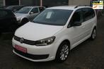 Volkswagen Touran 1.2 TSI Comfortline BlueMotion, Auto's, Euro 5, Zwart, 4 cilinders, Wit
