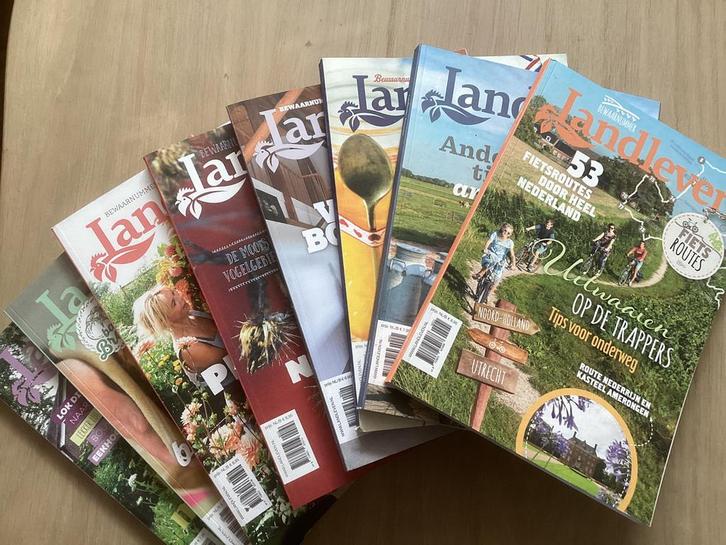 Landleven thema bewaarboeken, Boeken, Tijdschriften en Kranten, Zo goed als nieuw, Ophalen