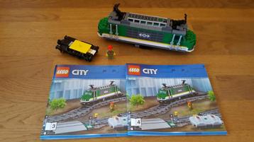 NIEUW=Lego trein locomotief, zonder de motor (Nog 2x) beschikbaar voor biedingen