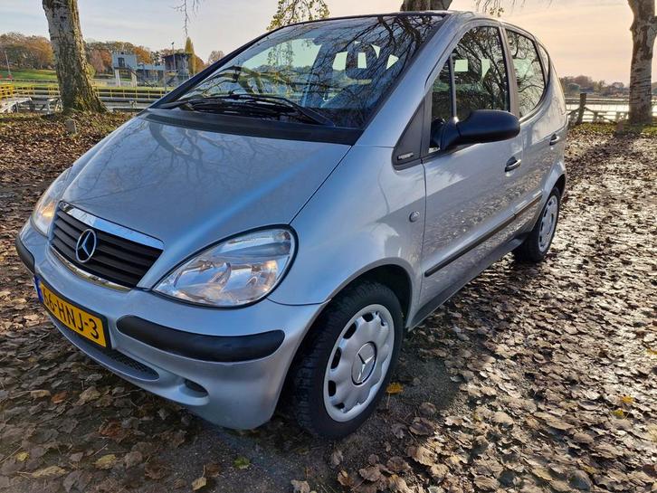Mercedes-Benz A-Klasse 1.6 A160 zeer mooi., Auto's, Mercedes-Benz, Bedrijf, A-Klasse, ABS, Airbags, Airconditioning, Alarm, Boordcomputer