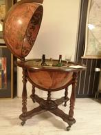 XXXXL ORIGINELE ITALIAANSE GLOBEBAR BAR GLOBE  105X80CM!!!!, Antiek en Kunst, Curiosa en Brocante, Ophalen