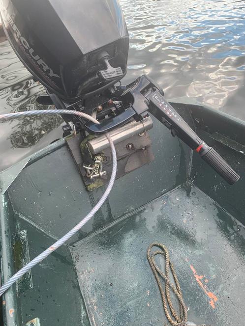 Stalen roeiboot, Watersport en Boten, Roeiboten, Gebruikt, Staal, Ophalen