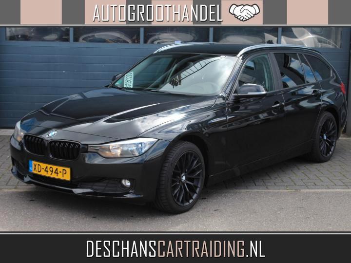 BMW 3 Serie Touring 318d High Executive M sport Camera, Crui, Auto's, BMW, Bedrijf, Te koop, 3-Serie, ABS, Airbags, Airconditioning