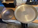 2 decoratie schalen, Ophalen of Verzenden, Zo goed als nieuw, Rond