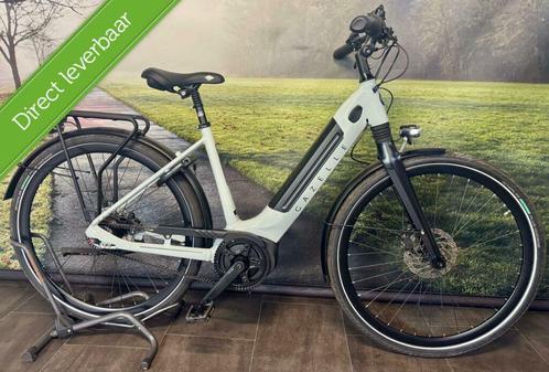 Gazelle Ultimate C8+ | Elektrische Fiets | Riem-aandrijving, Fietsen en Brommers, Elektrische fietsen, Zo goed als nieuw, Gazelle
