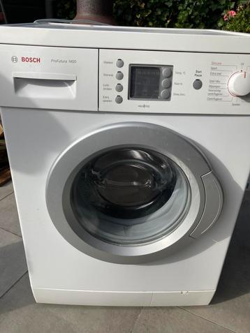 Bosch wasmachine 1400 toeren beschikbaar voor biedingen