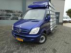 Mercedes-Benz Sprinter 2.2 CDI 325 glasreseel glasauto glasw, Achterwielaandrijving, Gebruikt, 4 cilinders, Blauw