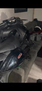 Zip orgi 2t 2010 frame, Fietsen en Brommers, Scooters | Piaggio, Ophalen of Verzenden, Zo goed als nieuw, Tweetakt, Zip