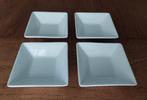 Witte Amuse/Tapas schaaltjes (4x). Vierkant Afm 8,2x8,2x2,5., Huis en Inrichting, Keuken | Servies, Keramiek, Ophalen of Verzenden
