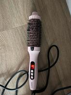 Wavy thermal blowout brush roze of zwart, Ophalen of Verzenden, Nieuw, Krultang of Stijltang