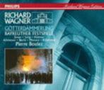 Wagner götterdämmerung bayreuther festspiele boulez 4CD 434, Verzenden, Classicisme, Zo goed als nieuw, Overige typen