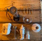 Blender set Tristar, Witgoed en Apparatuur, Keukenmixers, Minder dan 1 liter, Ophalen, Gebruikt, 2 snelheden