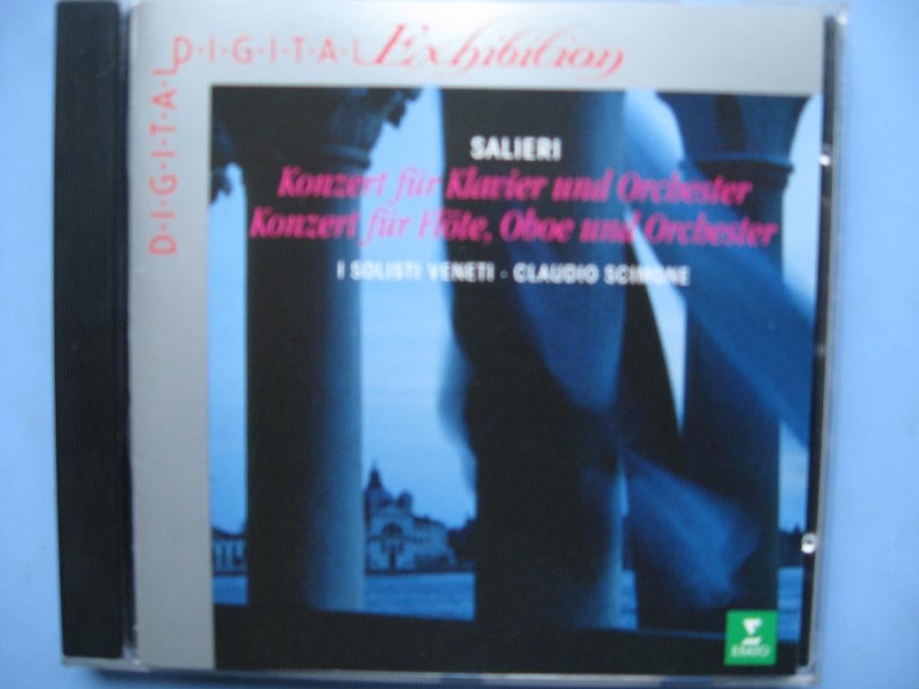 Salieri, pianoconcert e.a., I Solisti Veneti, Cd's en Dvd's, Cd's | Klassiek, Gebruikt, Orkest of Ballet, Classicisme, Ophalen of Verzenden