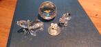 4x swarovski beeldjes, Verzamelen, Ophalen of Verzenden, Zo goed als nieuw, Figuurtje