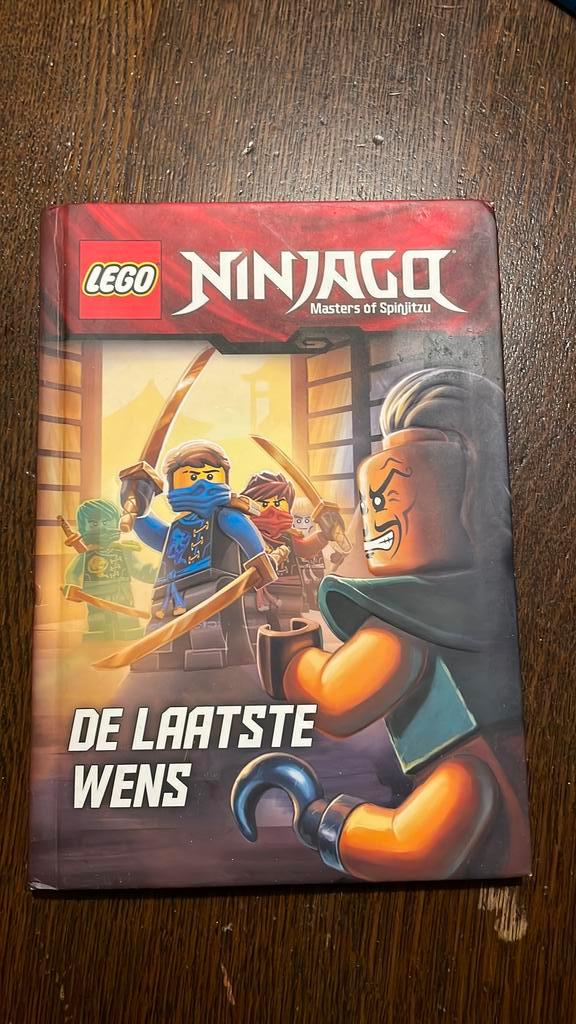 De laatste wens -  NINJAGO, Boeken, Kinderboeken | Jeugd | onder 10 jaar, Zo goed als nieuw, Fictie algemeen, Ophalen of Verzenden
