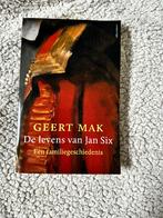 Geert Mak - De levens van Jan Six, Ophalen of Verzenden, Geert Mak
