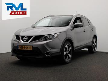 Nissan Qashqai 1.2 Connect Edition Trekhaak Navigatie 360  beschikbaar voor biedingen