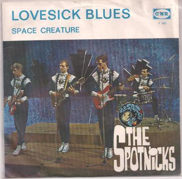The Spotnicks- Lovesick Blues 