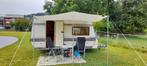 Hobby 400, Caravans en Kamperen, Caravans, Koelkast, Rondzit, Hobby, Tot en met 2
