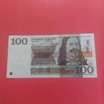 100 gulden biljet² de Ruyter uit 1970 ZF, Postzegels en Munten, Bankbiljetten | Nederland, Ophalen of Verzenden, 100 gulden, Los biljet
