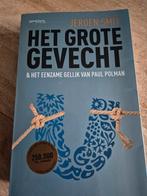 Jeroen Smit - Het grote gevecht, Ophalen of Verzenden, Zo goed als nieuw, Jeroen Smit