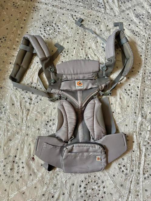 Ergobaby draagzak licht grijs omni 360 cool air, Kinderen en Baby's, Babydragers en Draagdoeken, Zo goed als nieuw, Draagzak, Ophalen