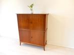 retro vintage kledingkast kast servieskast jaren 60, Huis en Inrichting, Kasten | Kledingkasten, 100 tot 150 cm, ., Ophalen of Verzenden
