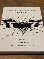 The Dark Knight Trilogy - Blu-ray Boxset, Cd's en Dvd's, Blu-ray, Ophalen of Verzenden, Zo goed als nieuw, Actie, Boxset