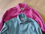 Carhartt overhemd en shirtjac, Carhartt, Zo goed als nieuw, Roze, Halswijdte 39/40 (M)