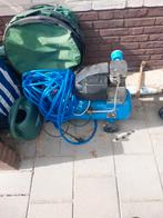 Lematec Compressor - Gebruikt, Doe-het-zelf en Verbouw, Compressors, Gebruikt, 10 bar of meer, Ophalen of Verzenden, Minder dan 25 liter