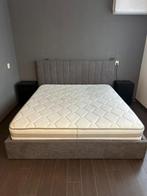Tweepersoonsbed met matras – bijna nieuw!, Ophalen, Zo goed als nieuw, Tweepersoons, 180 cm