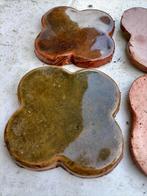 Gebakken tegeltjes., Antiek en Kunst, Antiek | Keramiek en Aardewerk, Ophalen