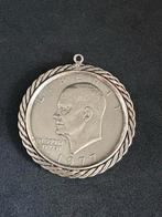 Zilveren dollar USA in hangervorm, Ophalen of Verzenden, Zilver