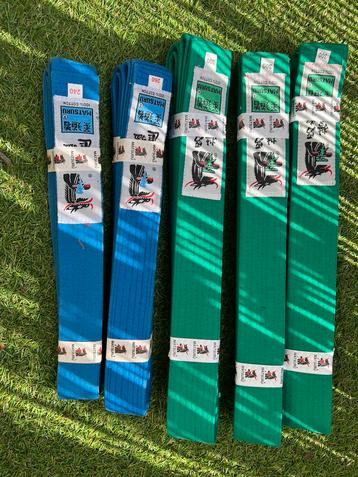 MATSURU banden groen en blauw  beschikbaar voor biedingen