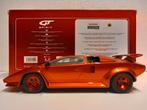 Lamborghini Countach Koenig metallic red GT Spirit 1:18 KRD, Hobby en Vrije tijd, Modelauto's | 1:18, Ophalen of Verzenden, Zo goed als nieuw