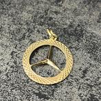 14 karaat gouden hanger mercedes hanger nieuw