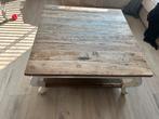 Rivièra Maison Salontafel TV Meubel en eettafel set, Gebruikt, Driftwood, 75 cm of meer, Rechthoekig